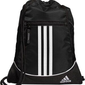 adidas - Alliance Sackpack, Black, One Size